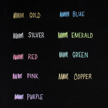 Load image into Gallery viewer, SAKURA - Gelly Roll - Dark Metallic Pens, 10-Pen Metallic Set

