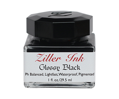 Glossy Black (Negro Glossy) 30ml.