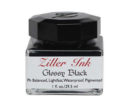 Glossy Black (Negro Glossy) 30ml.