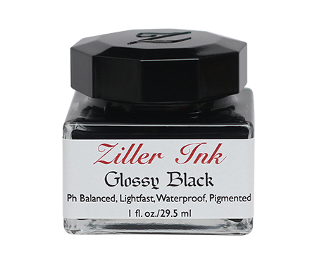 ZILLER INK - Glossy Black (Negro Glossy) 30ml.