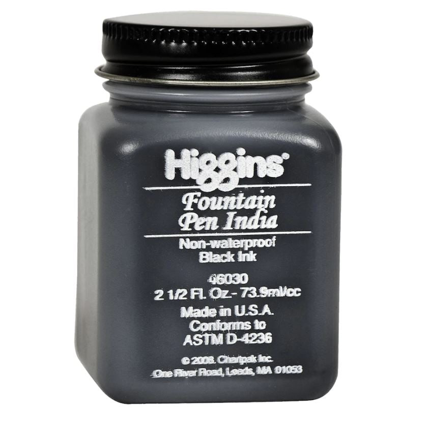Higgins Fountain Pen India Ink