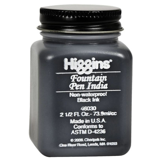 Higgins Fountain Pen India Ink