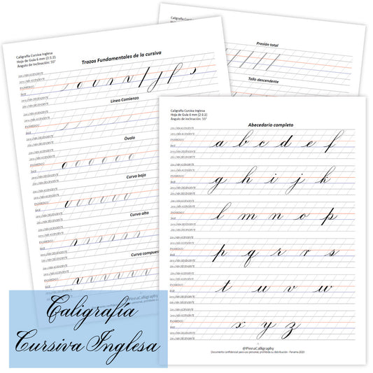 Manual de Cursiva Inglesa (Minúsculas)