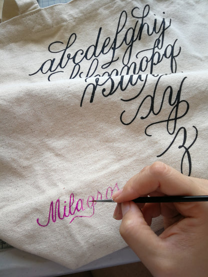 Personalization for #PinnaBags