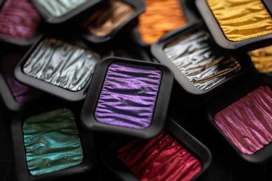 Finetec Watercolors Pan (Pastillas individuales)