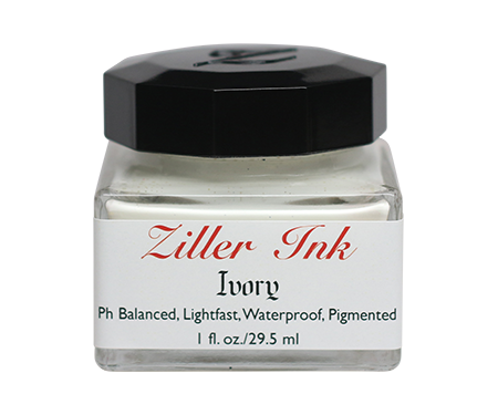 ZILLER INK - Ivory 30ml.