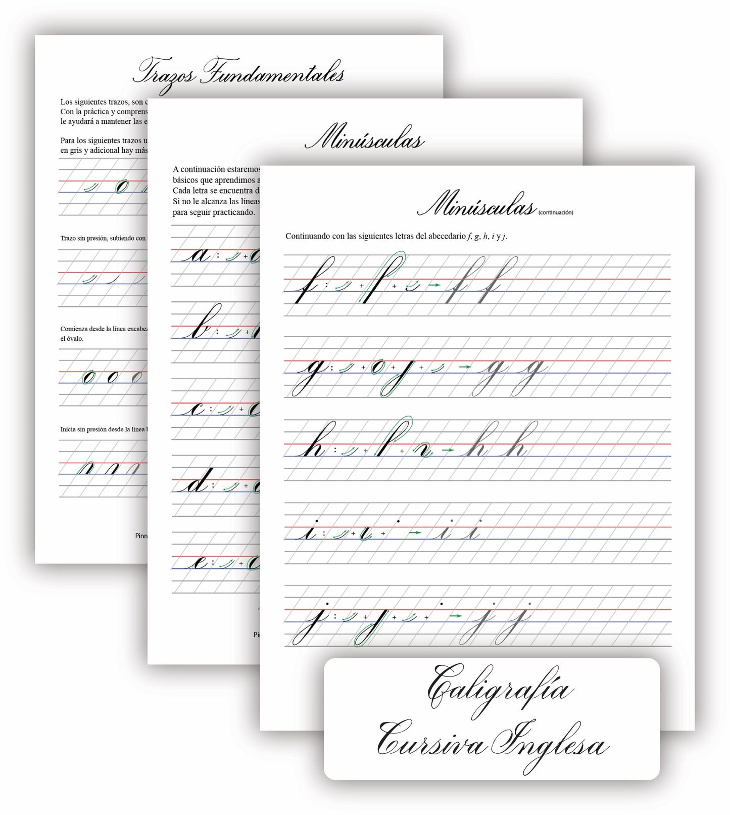 Manual - Cursiva Inglesa para Principiantes