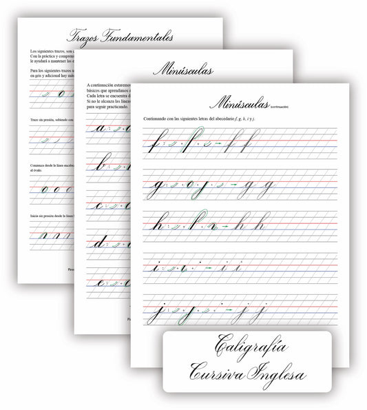 Manual - Cursiva Inglesa para Principiantes