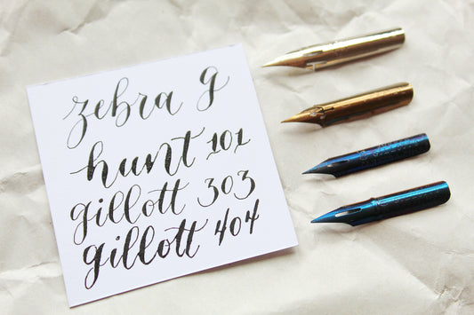 NIBS - Set of Different Nibs