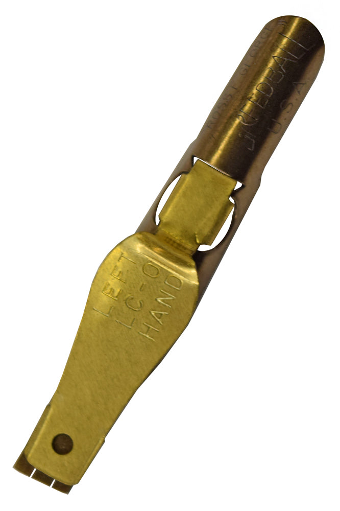 Plumilla - Series C - Punta Plana para Zurdos