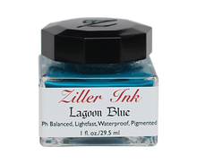 Load image into Gallery viewer, ZILLER INK - Lagoon Blue 30ml.
