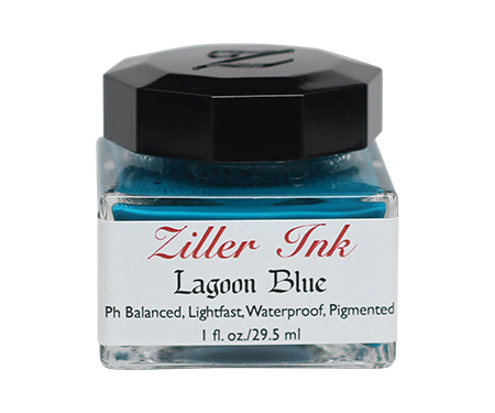 ZILLER INK - Lagoon Blue 30ml.