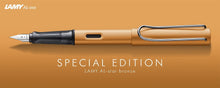 Load image into Gallery viewer, Lamy Al Star Bronze (Edición Limitada)

