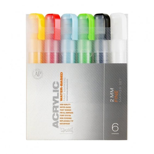 Montana Acrylic Marker Sets