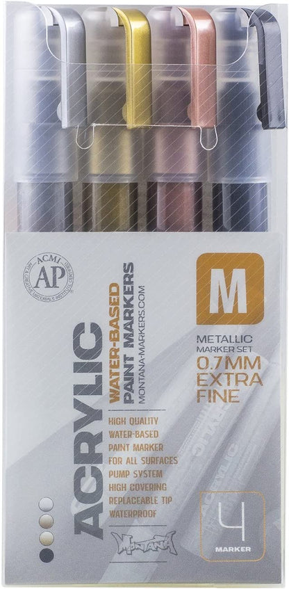 Montana Acrylic Marker Sets