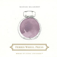 Cargar imagen en el visor de la galería, FERRIS WHEEL PRESS - 38ml Madam Mulberry Ink
