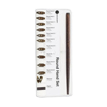 Cargar imagen en el visor de la galería, Manuscript Round Hand Calligraphy Set

