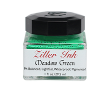 Load image into Gallery viewer, ZILLER INK - Meadow Green 30ml.
