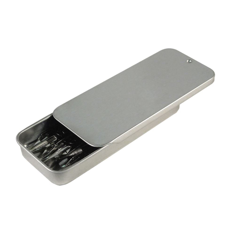 Metal Nib Tin