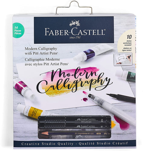 Kids Calligraphy Wall Art Kit - Creative fun with Inkberry Calligraphy!
