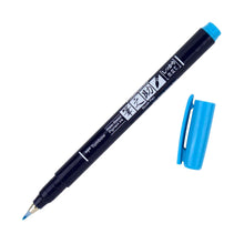 Cargar imagen en el visor de la galería, TOMBOW Fudenosuke - Marcadores Punta Pincel (Colores Neones)
