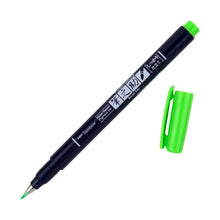 Cargar imagen en el visor de la galería, TOMBOW Fudenosuke - Marcadores Punta Pincel (Colores Neones)
