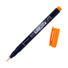 Cargar imagen en el visor de la galería, TOMBOW Fudenosuke - Marcadores Punta Pincel (Colores Neones)
