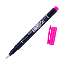 Cargar imagen en el visor de la galería, TOMBOW Fudenosuke - Marcadores Punta Pincel (Colores Neones)
