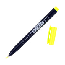 Cargar imagen en el visor de la galería, TOMBOW Fudenosuke - Marcadores Punta Pincel (Colores Neones)
