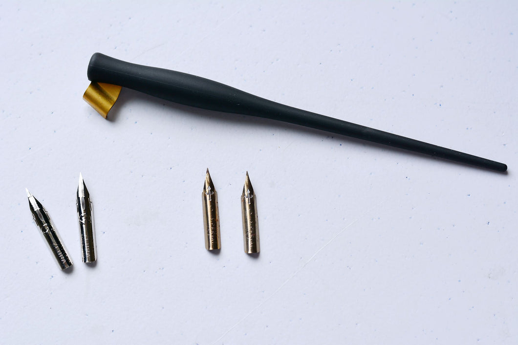 KIT - Plumillas & Porta Plumillas Dual