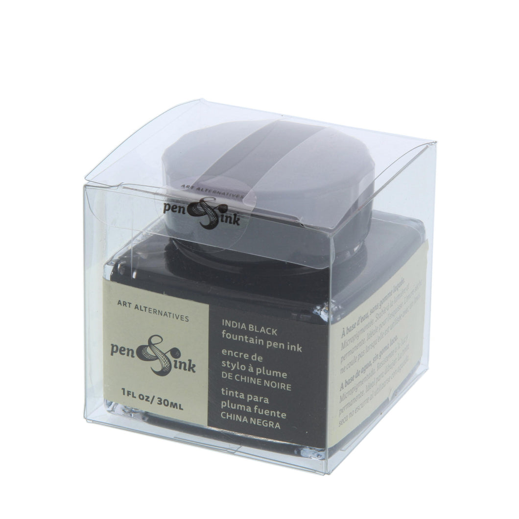 Pen & Ink No-Shellac India Black Ink
