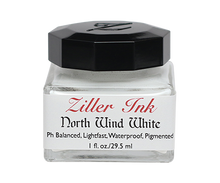Load image into Gallery viewer, ZILLER INK - North Wind White 30ml.
