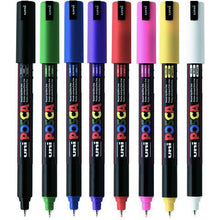 Load image into Gallery viewer, POSCA - PC-1MR - Marcadores Posca - Punta Ultra Fina
