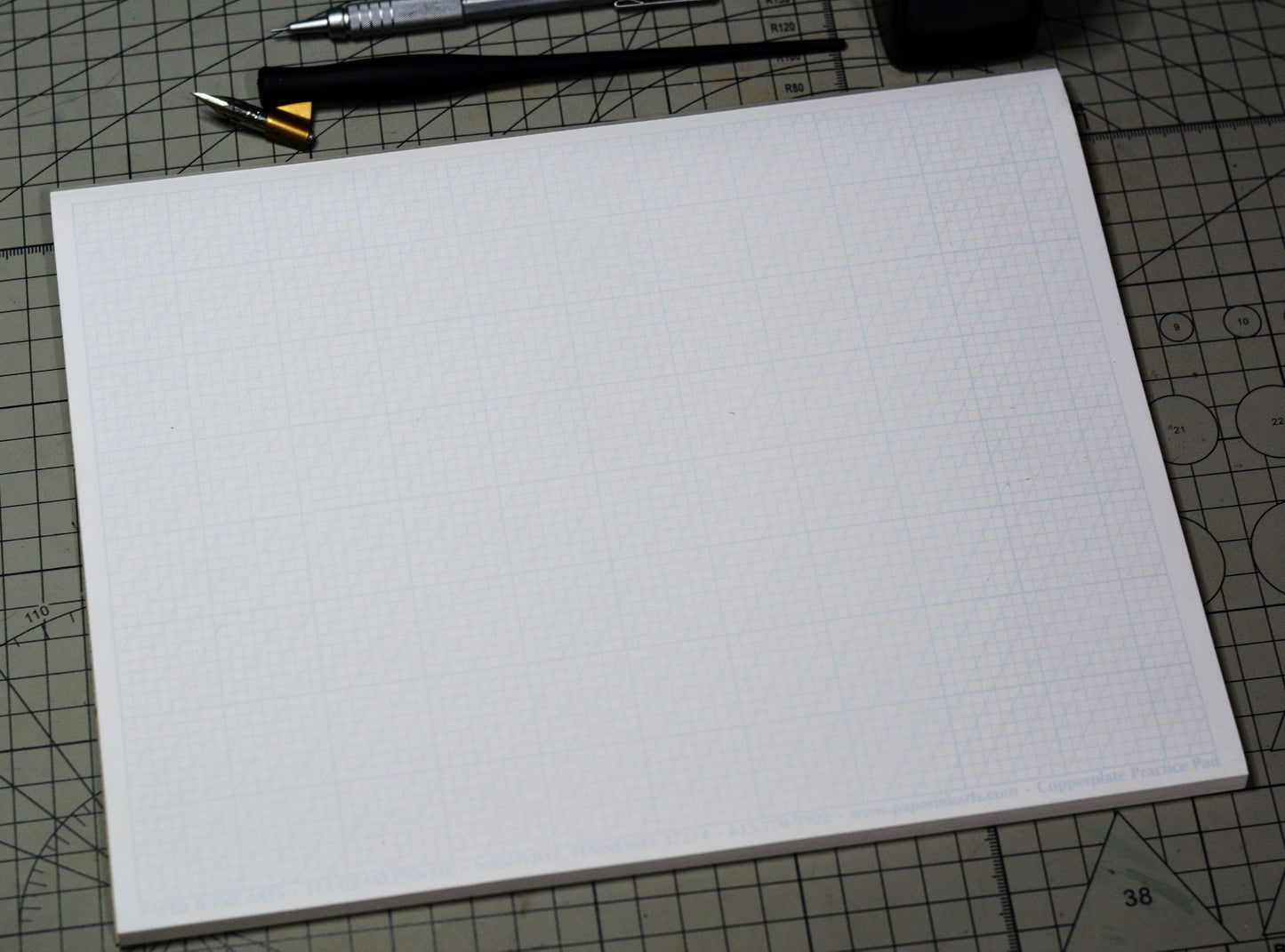 LIBRETA DE PRÁCTICA - Práctica para Caligrafía Cursiva Inglesa