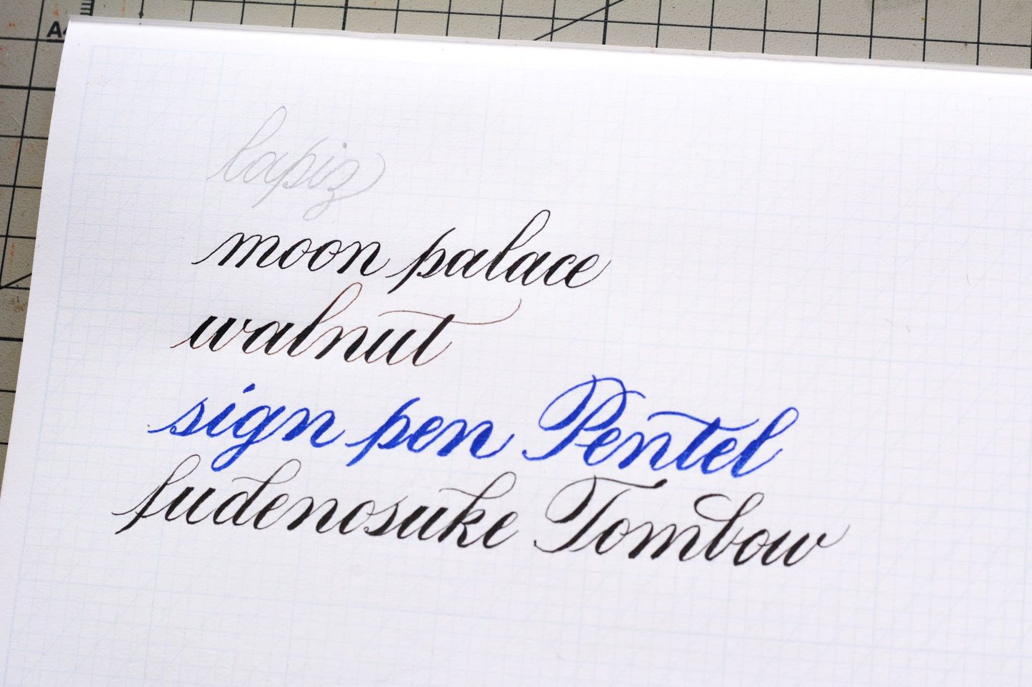 LIBRETA DE PRÁCTICA - Práctica para Caligrafía Cursiva Inglesa