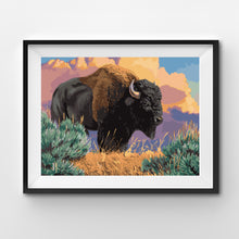 Load image into Gallery viewer, WINNIE´S PICKS - After the Storm Bison

