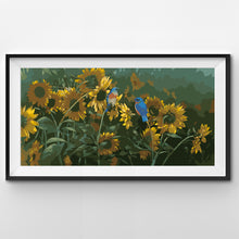 Load image into Gallery viewer, WINNIE´S PICKS - Birds and Sunflowers

