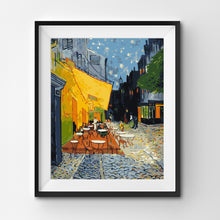 Cargar imagen en el visor de la galería, WINNIE´S PICKS - Cafe Terrace at Night de Vincent van Gogh
