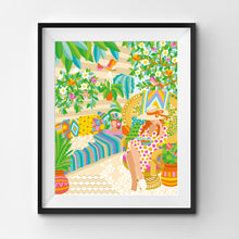 Cargar imagen en el visor de la galería, WINNIE´S PICKS - Chill Sunday in the garden de Yael Hofri
