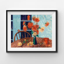 Load image into Gallery viewer, WINNIE´S PICKS - Dahlias with Red Cups de Donald Maier
