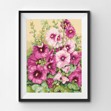 Load image into Gallery viewer, WINNIE´S PICKS - Hollyhocks in Evening Glow
