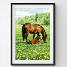 Load image into Gallery viewer, WINNIE´S PICKS - Horse And Foal
