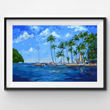 Cargar imagen en el visor de la galería, WINNIE´S PICKS - Marigot Bay St-Lucia de Jeff Pittman
