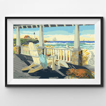 Load image into Gallery viewer, WINNIE´S PICKS - Morning Coffee at the Beach House de Robin Wethe Altman
