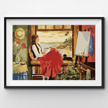 Load image into Gallery viewer, WINNIE´S PICKS - She&#39;s An Artist de Robin Wethe Altman
