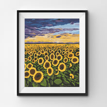 Cargar imagen en el visor de la galería, WINNIE´S PICKS - Sunset Sunburst de Johnathan Harris
