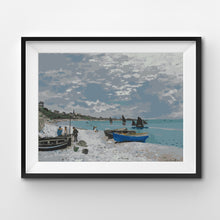 Cargar imagen en el visor de la galería, WINNIE´S PICKS - The Beach at Sainte-Adresse de Claude Monet
