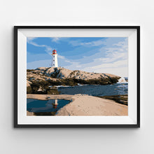 Cargar imagen en el visor de la galería, WINNIE´S PICKS - Normandy lighthouse watching over the sailors
