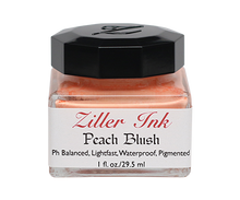 Load image into Gallery viewer, ZILLER INK - Peach Blush 30ml.
