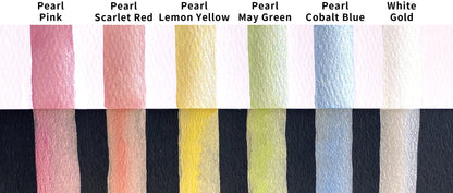 KURETAKE ZIG - Gansai Tambi Metallic Watercolor Sets
